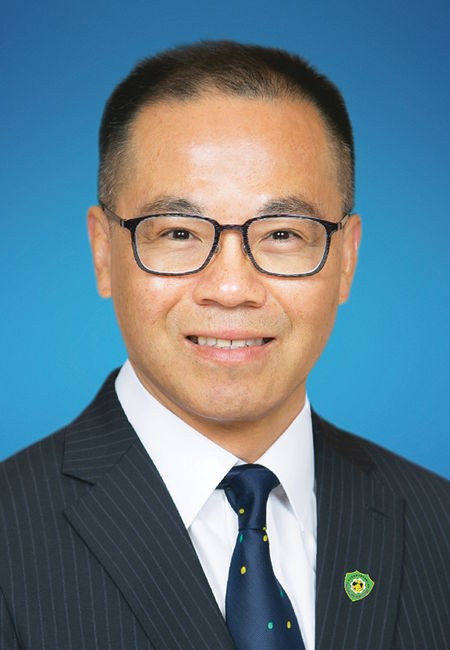 David 監事長